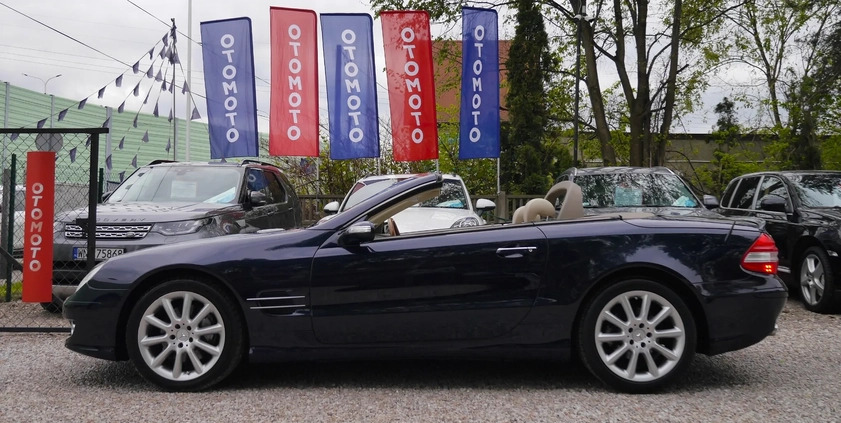 Mercedes-Benz SL cena 89950 przebieg: 106716, rok produkcji 2007 z Ziębice małe 562